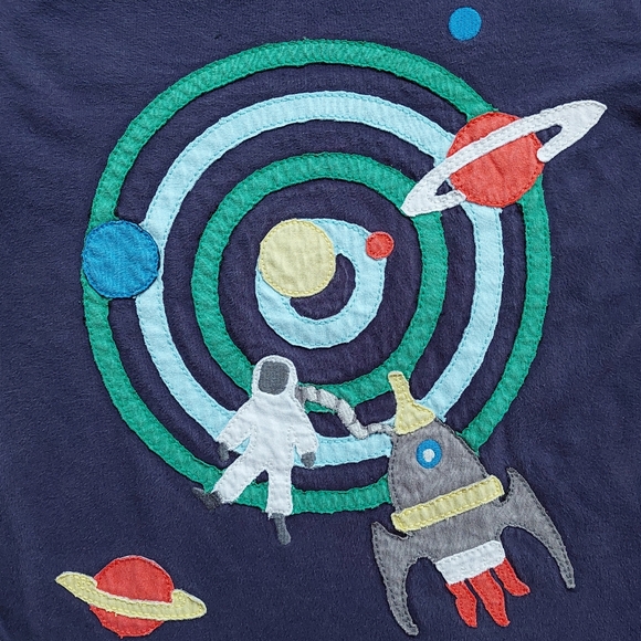 Mini Boden space tee 9-10 years - Picture 14 of 15